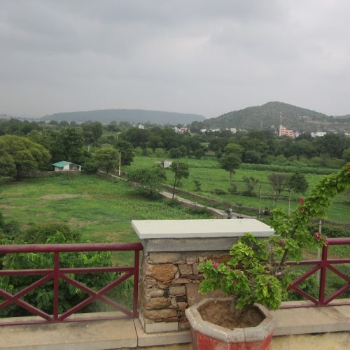 9. View from Terrace